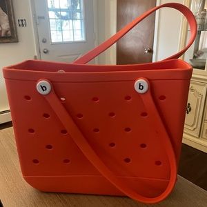 Brand new Orange BOGG BAG